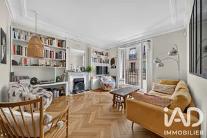 Appartement à Paris (75018)