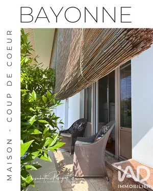 Maison traditionnelle à Bayonne (64100)