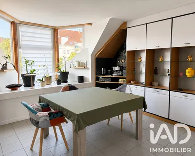 Duplex à Creil (60100)