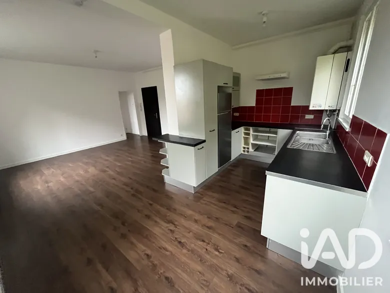 Appartement 2 pièces 53 m² · à Metz · 52,6 m² · 750 €/mois