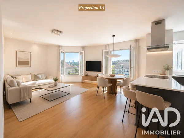 Appartement à Rueil-Malmaison (92500) photo 2