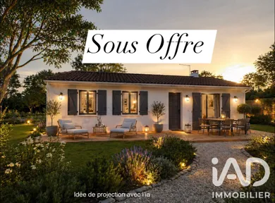 Maison à Sainte-Eulalie (33560)
