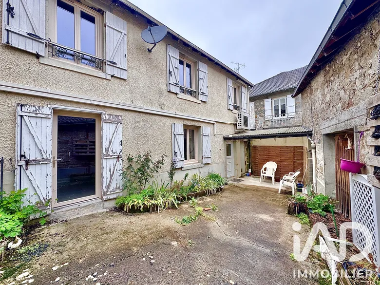 Maison 5 pièces 88 m² · à Eymoutiers · 88 m² · 69 000 €