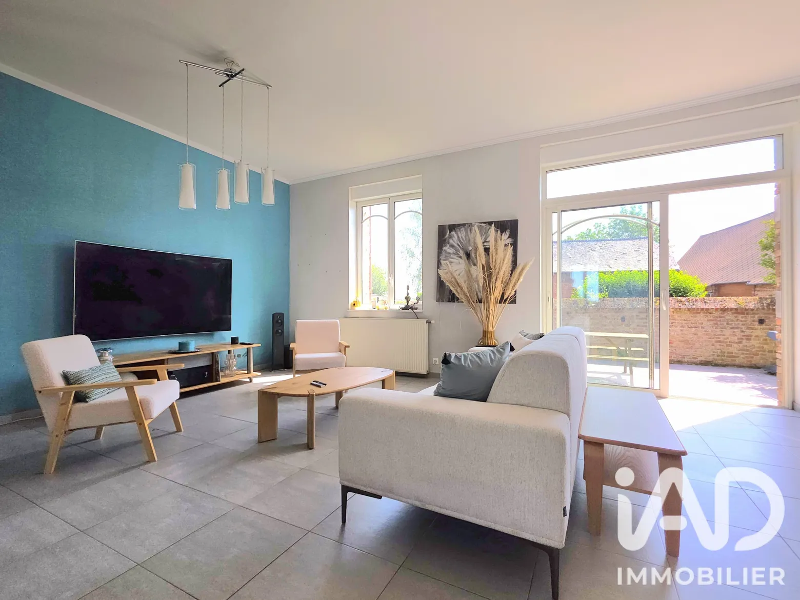 Vente maison à Landrecies (59550) : maison de campagne 9 pièces 251 m² - 2037031 — 6