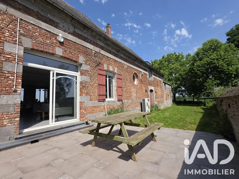 Vente maison à Landrecies (59550) : maison de campagne 9 pièces 251 m² - 2037031 — 8