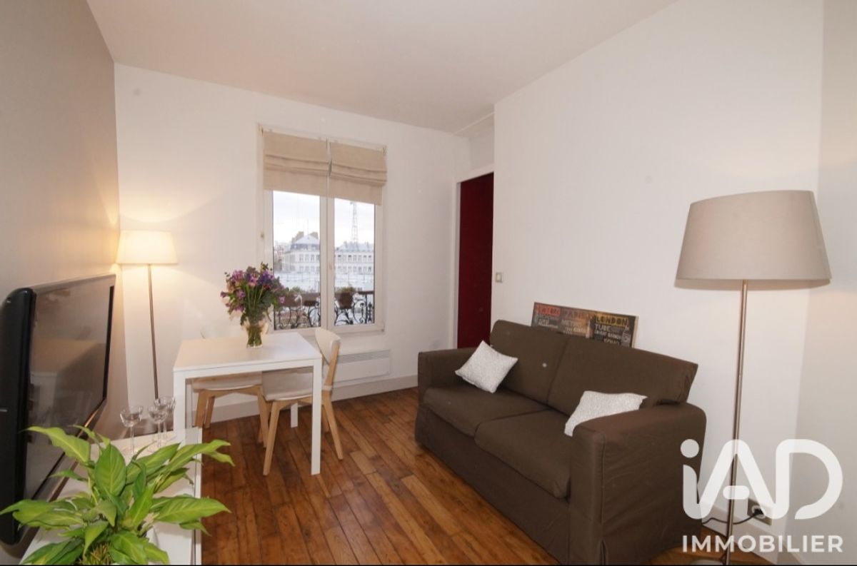 Appartement 2 pièces de 30 m² à Paris (75020)