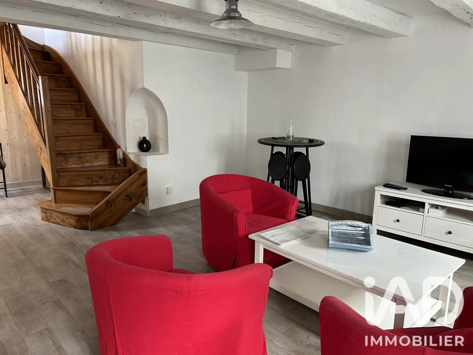 Vente maison à Ars-en-Ré (17590) : maison de village 3 pièces 72 m² - 2070188 — 2