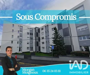 Apartment in Clermont-Ferrand (63000)