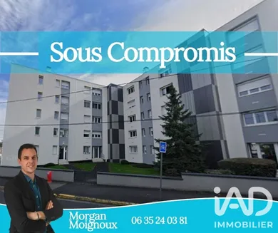 Appartement à Clermont-Ferrand (63000)