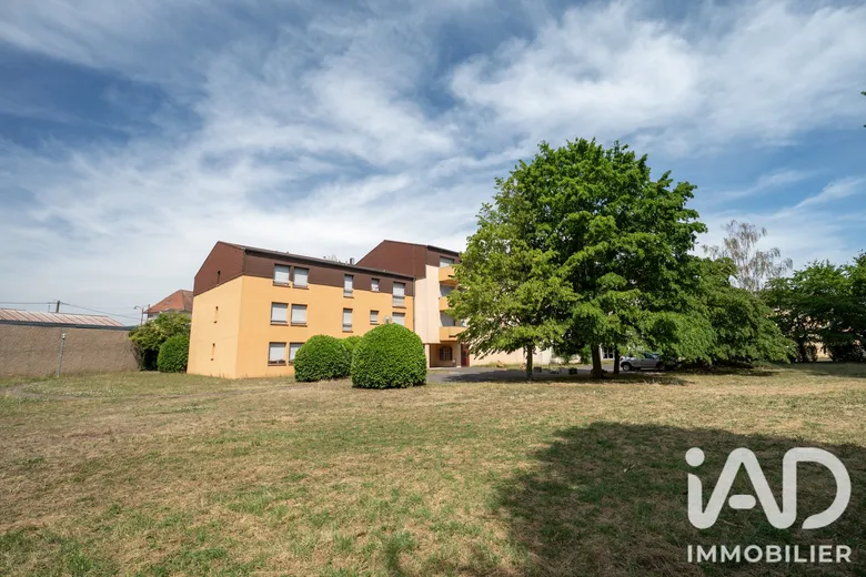 Appartement 3 pièces 63 m² · à Metz · 63 m² · 165 000 €