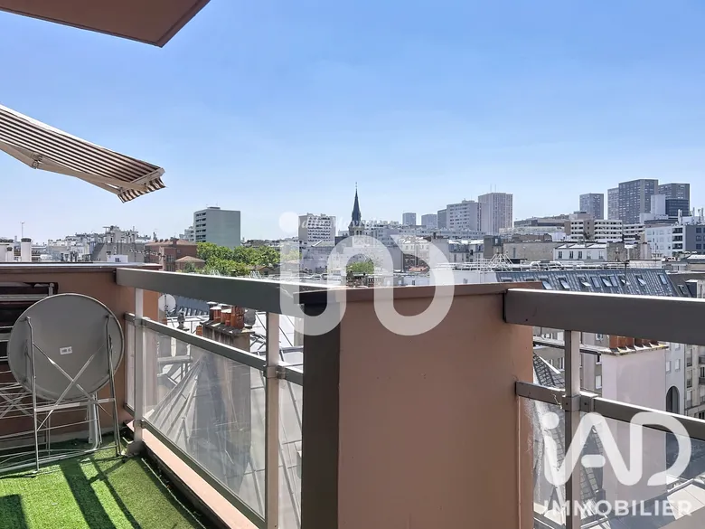 Appartement 1 pièce 26 m² · à Paris · 25,6 m² · 259 000 €