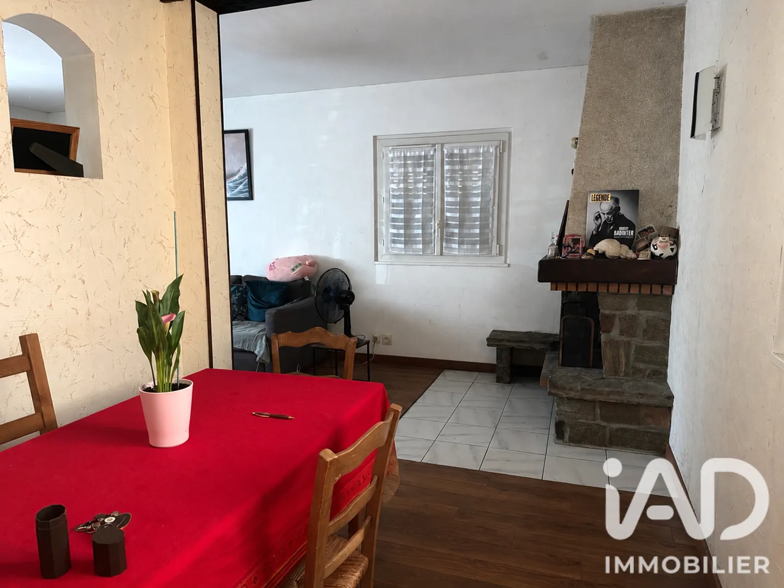 Vente maison à Saint-Nazaire (44600) : maison 5 pièces 90 m² - 2071032 — 2
