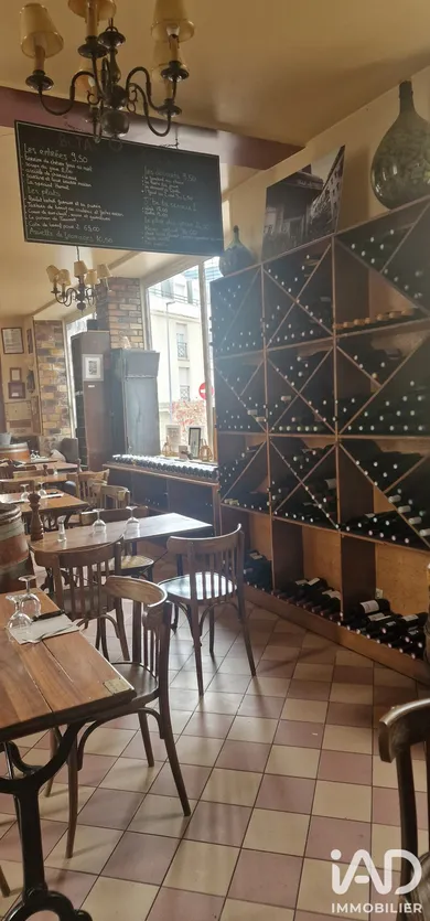 Restaurant à Issy-les-Moulineaux (92130)