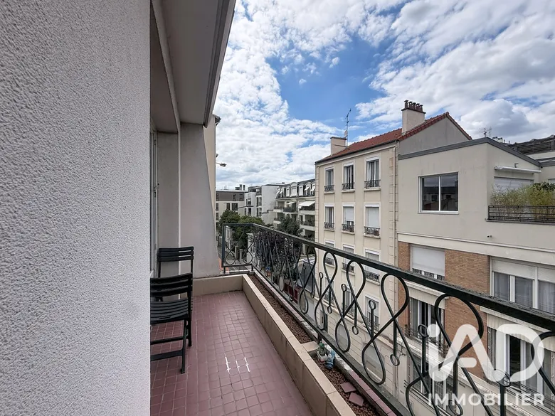 Appartement 3 pièces 57 m² · à Nogent-sur-Marne · 57 m² · 334 500 €