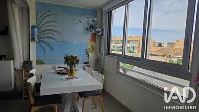 Appartement à Agde (34300)
