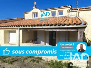 Maison à Saint-Vincent-sur-Graon (85540)