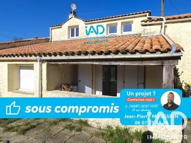 House in Saint-Vincent-sur-Graon (85540)