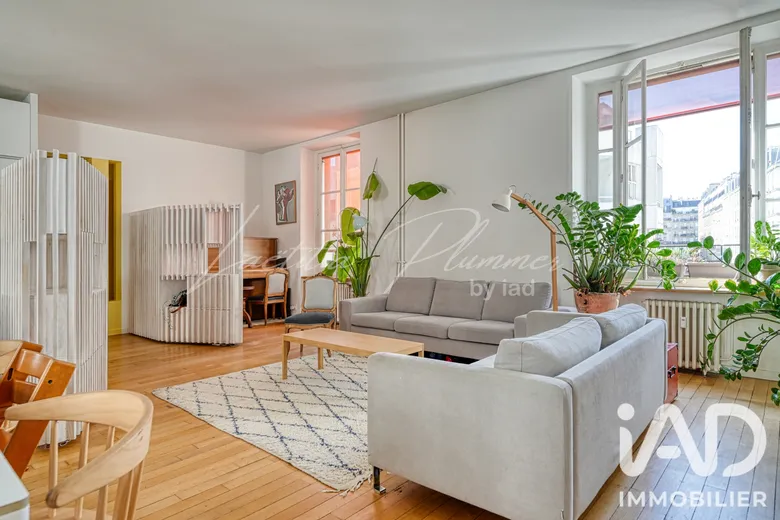Appartement 5 pièces 96 m² · à Paris · 96,1 m² · 1 275 000 €