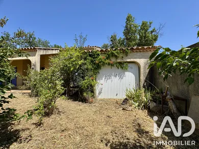 Maison traditionnelle à Fons-sur-Lussan (30580)