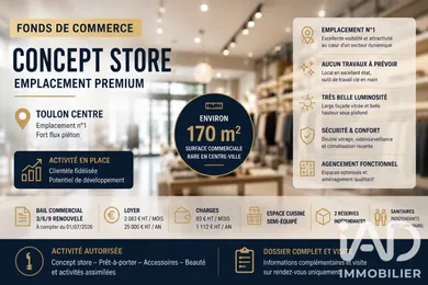 Miscellaneous Shops in Toulon (83000)