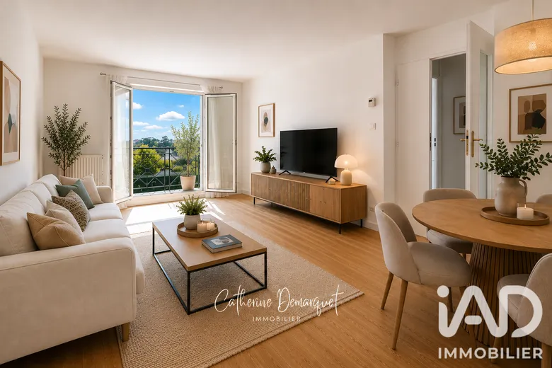 Appartement 3 pièces 66 m² · à Verneuil-sur-Seine · 66,3 m² · 269 000 €