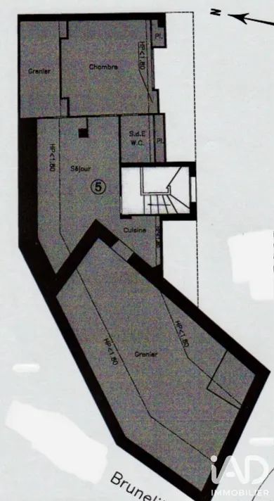 Immeuble à Trignac (44570)