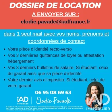 Appartement à Dammarie-lès-Lys (77190)
