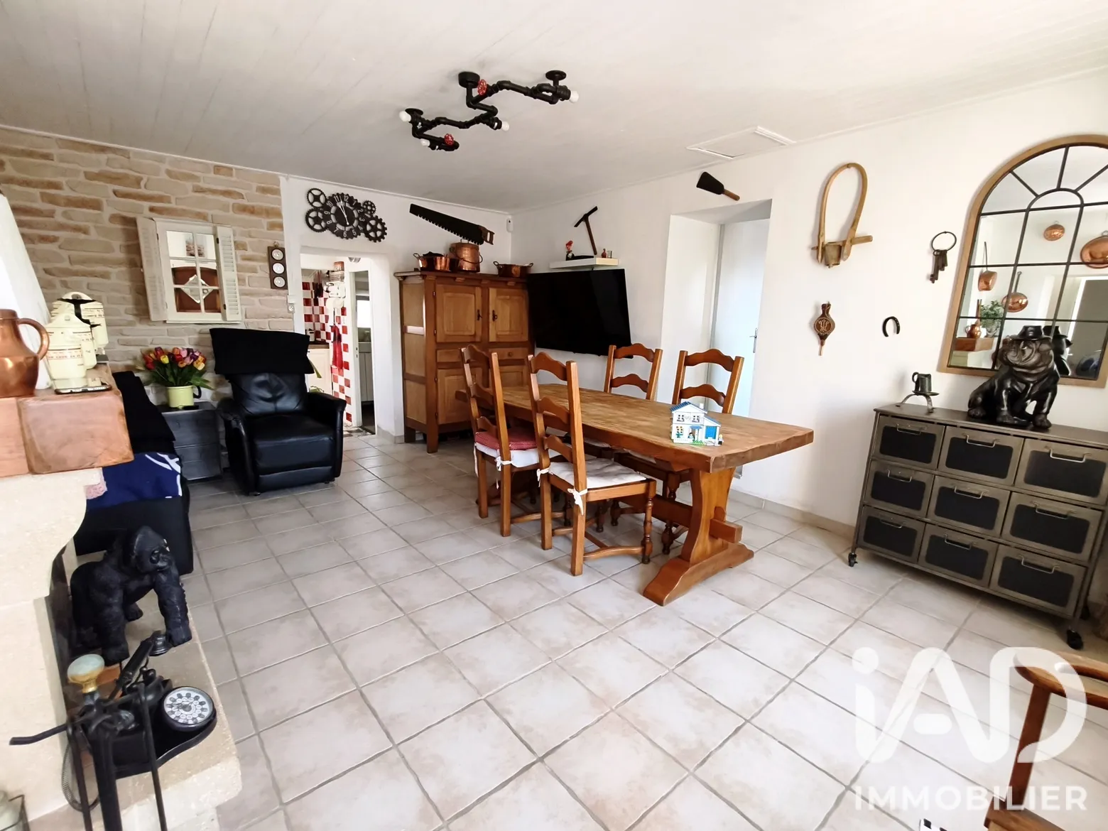 Vente maison à Saint-Avaugourd-des-Landes (85540) : maison de village 4 pièces 72 m² - 2070524 — 2