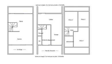Maison à Bouffémont (95570)