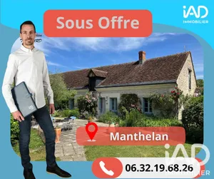 Maison de campagne à Manthelan (37240)