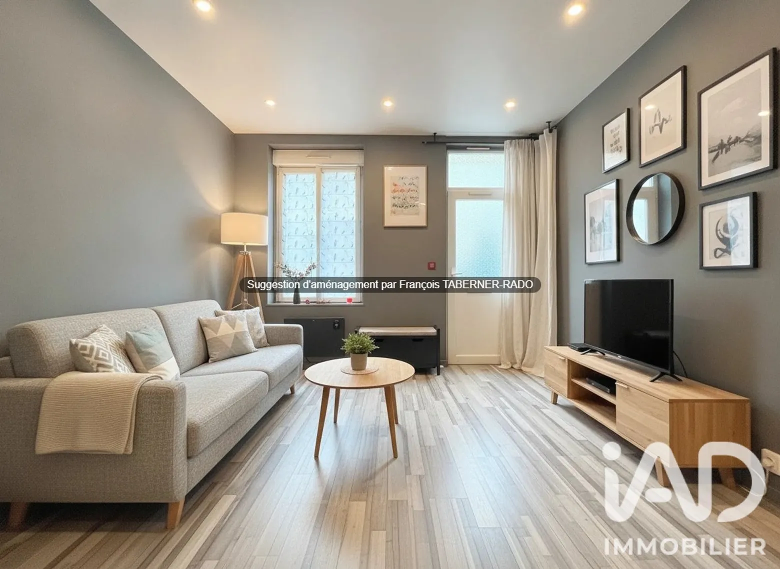 Vente appartement à Fère-en-Tardenois (02130) : appartement 1 pièce 20 m² - 2057629 — 2