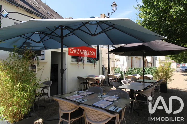 Restaurant à Veuzain-sur-Loire (41150) · 80 m² · 69 920 €