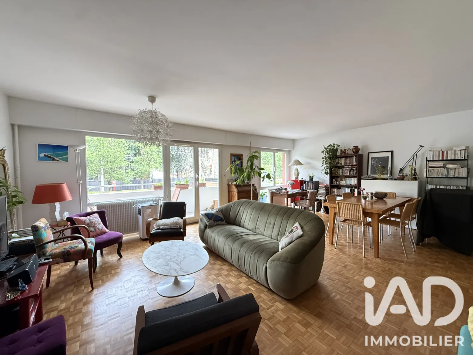 Vente appartement à Villemomble (93250) : appartement 4 pièces 89 m² - 2068252 — 2