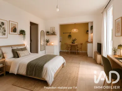 Apartment in Tours (37000)