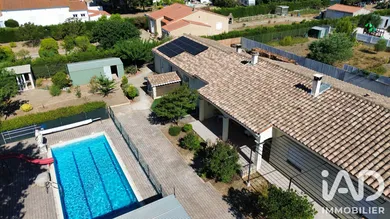Maison traditionnelle à Saint-Nazaire-d'Aude (11120)