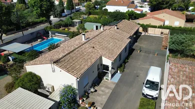 Maison traditionnelle à Saint-Nazaire-d'Aude (11120)