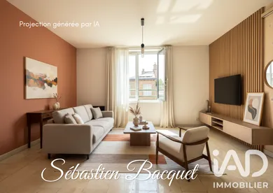 Apartment in Lambersart (59130)