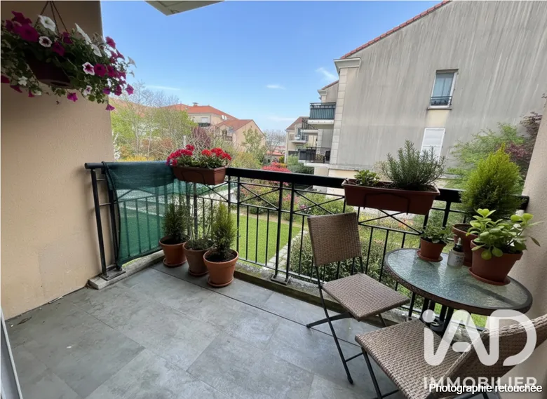Appartement 3 pièces 61 m² · à Bussy-Saint-Georges · 61 m² · 249 000 €