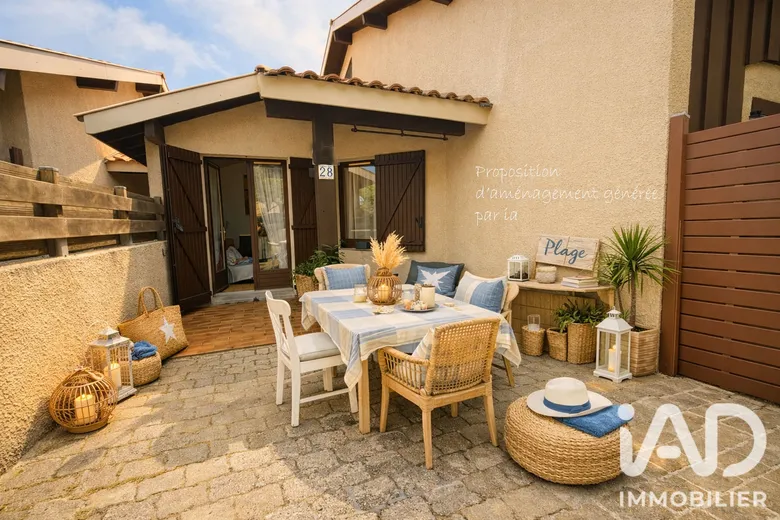 Maison 3 pièces 40 m² · à Biscarrosse Plage · 39,8 m² · 256 000 €