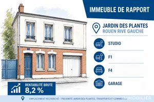 Immeuble à Rouen (76100)