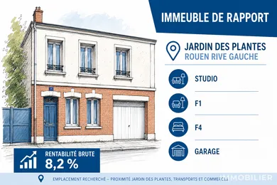 Immeuble à Rouen (76100)