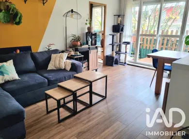 Appartement à Joué-lès-Tours (37300)
