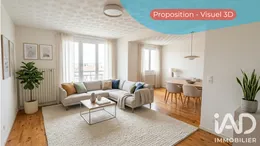 Apartment in Saint-Étienne (42100)
