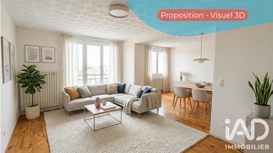 Apartment in Saint-Étienne (42100)