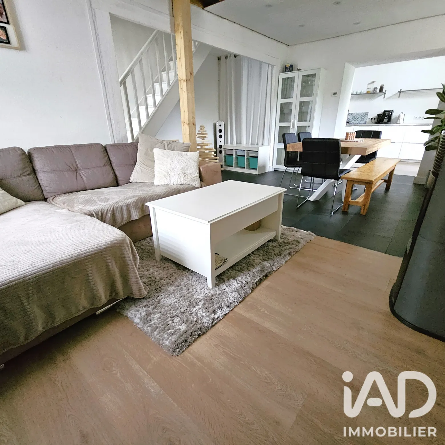 Vente maison à La Chapelle-des-Marais (44410) : maison 3 pièces 67 m² - 2070570 — 3