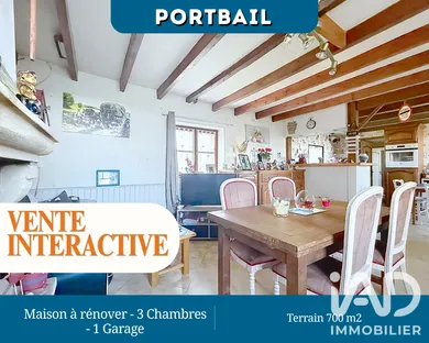 Maison à Port-Bail-sur-Mer (50580)