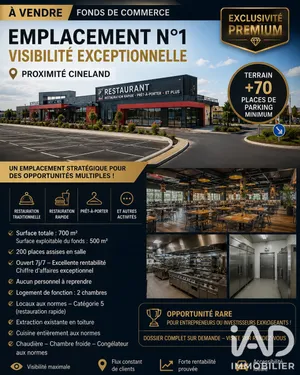 Restaurant à Saint-Brieuc (22000)