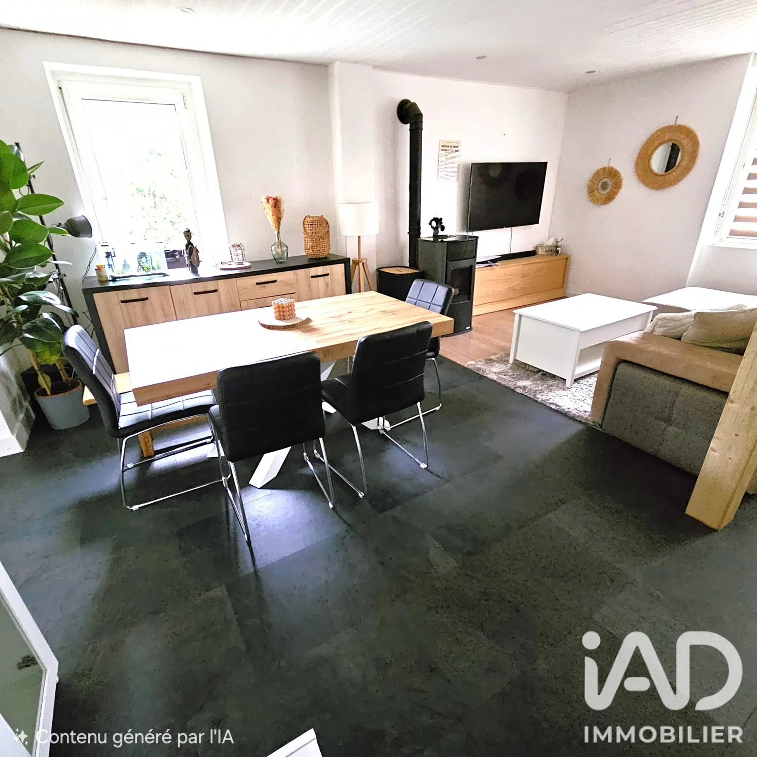 Vente maison à La Chapelle-des-Marais (44410) : maison 3 pièces 67 m² - 2070570 — 2