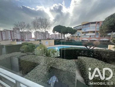 Appartement à LE CAP D'AGDE (34300)