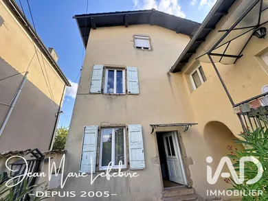 Maison de ville à Condrieu (69420)